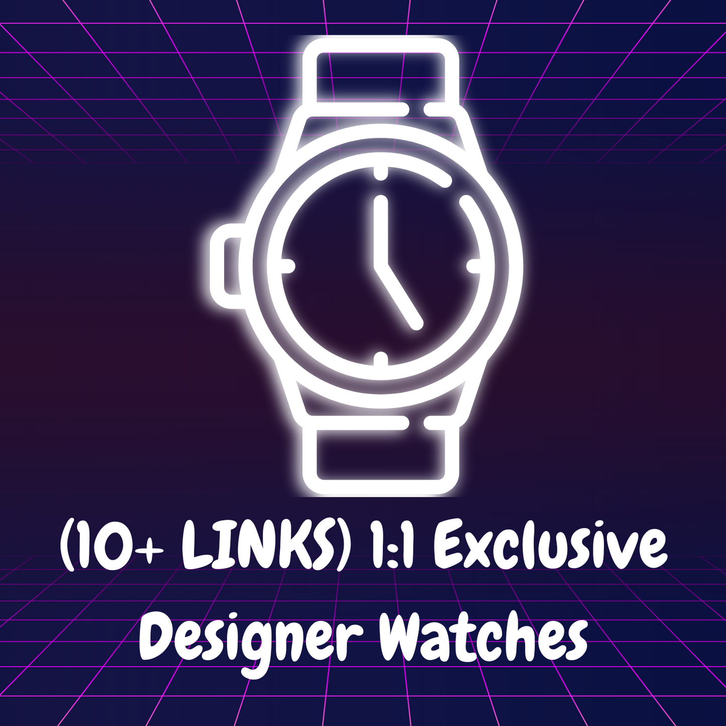 (10+ LINKS) 1:1 Exclusive Designer Watches