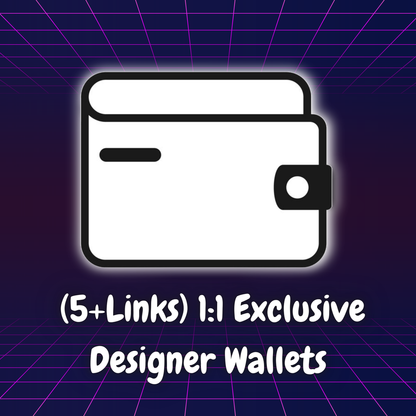 (10+ LINKS) 1:1 Exclusive Designer Wallets