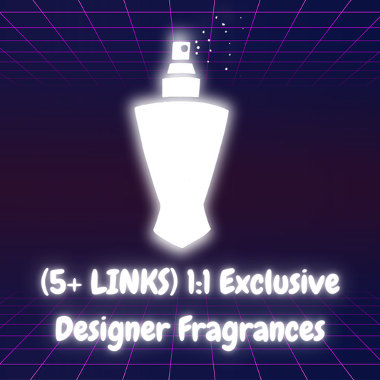 (5+ LINKS) 1:1 Exclusive Designer Fragrances